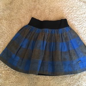 Abercrombie Kids Plaid Skirt Size Small
